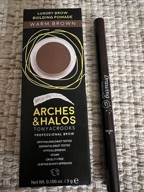 Arches & Halos Luxury Brow Building Pomade - Warm Brown